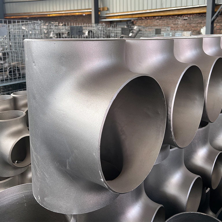 Dn150 Elbow Tee Reducer BW ASTM A234 Tee ANSI B16.9 CS Sch40