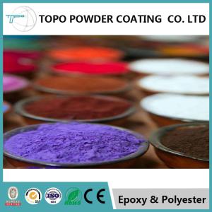 China Garden Furniture Pure Epoxy Powder Coating RAL 1007 Daffodil Yellow Color wholesale