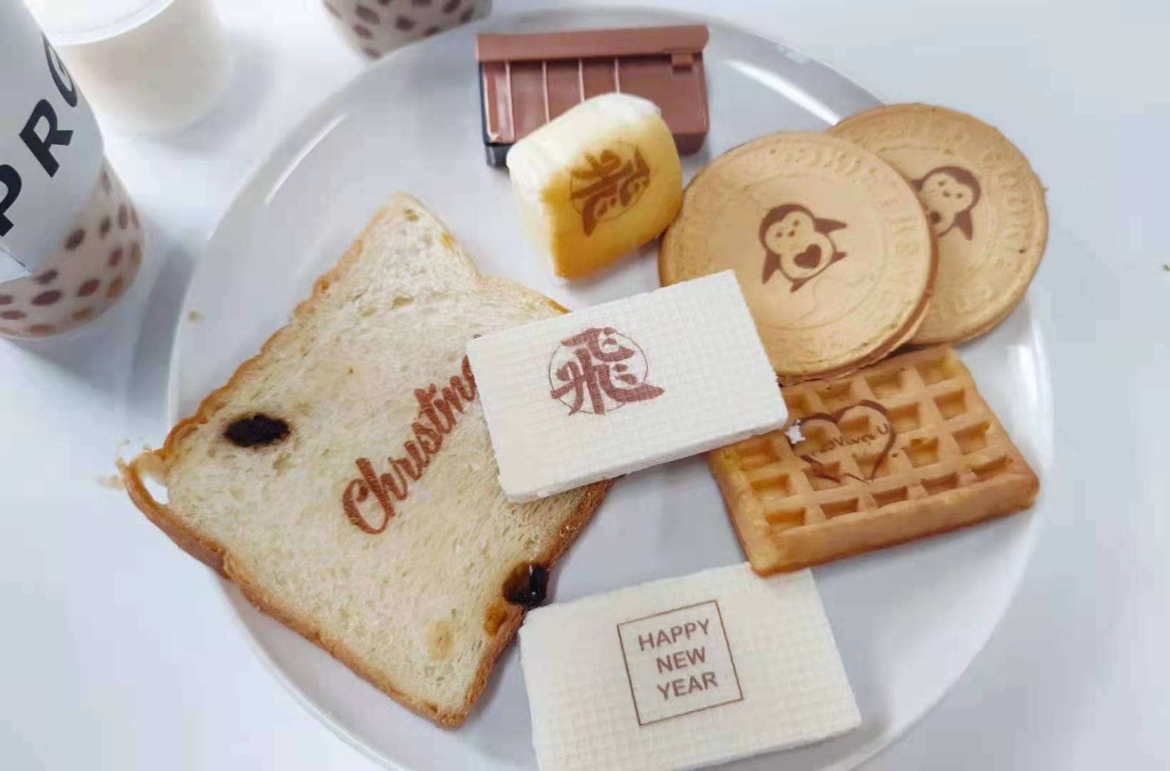 Evebot Coffee Printer 3d Printer Latte Art Coffee Printer Printing Machine For Coffee Shop
