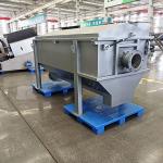 380V/50Hz Wastewater Treatment Equipment Rotary Drum Screen Sewage Process