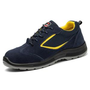 China Blue Sport Fashion Safety Shoes Waterproof Orthopedic Steel Toe Work Shoes wholesale