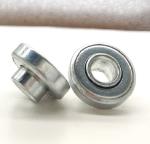 Non-Standard Zinc Stamped Steel Flange Bearings 27x51x16 Mm