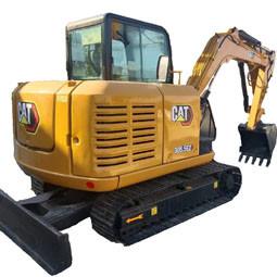 China CAT 305.5 E2 Second Hand Excavator 5 Ton Digger With Backhoe Internal Combustion Power wholesale