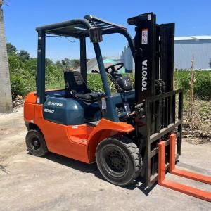 China Used Toyota Forklift 3.5T Small Secondhand Material Handler wholesale