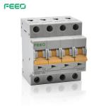 DIN Rail Mounting 20Ie 400V AC Isolator Switch
