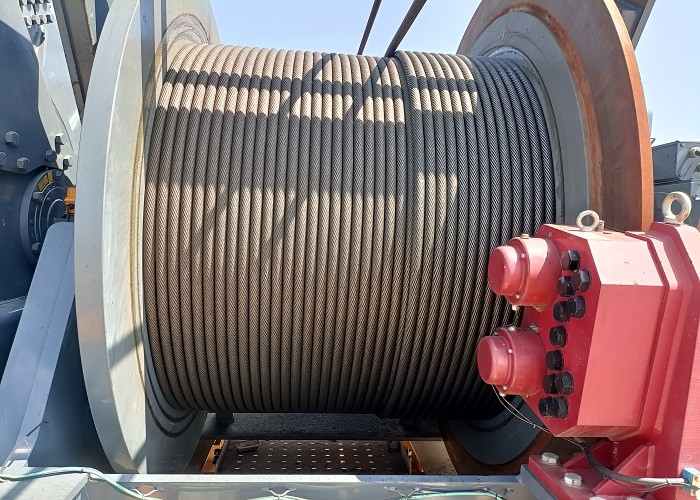 Customizable LBS Grooved Drum For Lifting Equipment Tower Crane