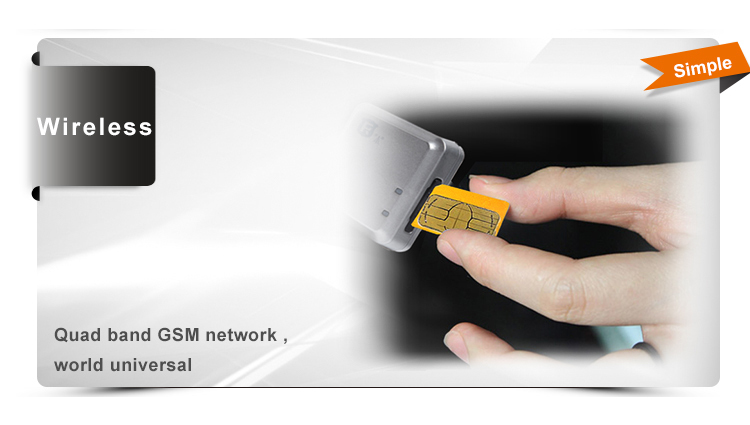 Wireless gprs/gsm smart door alarm tracker with microphone voice monitoring rf-v13