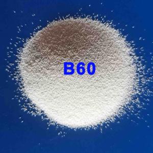 China Zirconium Oxide Ceramic Bead Blasting Media JZB60 For Aluminium Parts wholesale