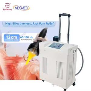 China 500W Focused Shockwave Therapy Machine for Pain Relief 0.40mj/mm2 wholesale