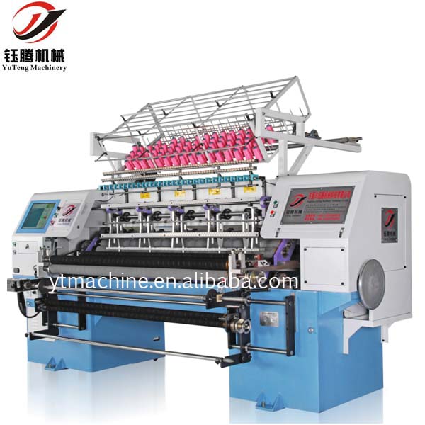 computer bedding multi needle quilting machine