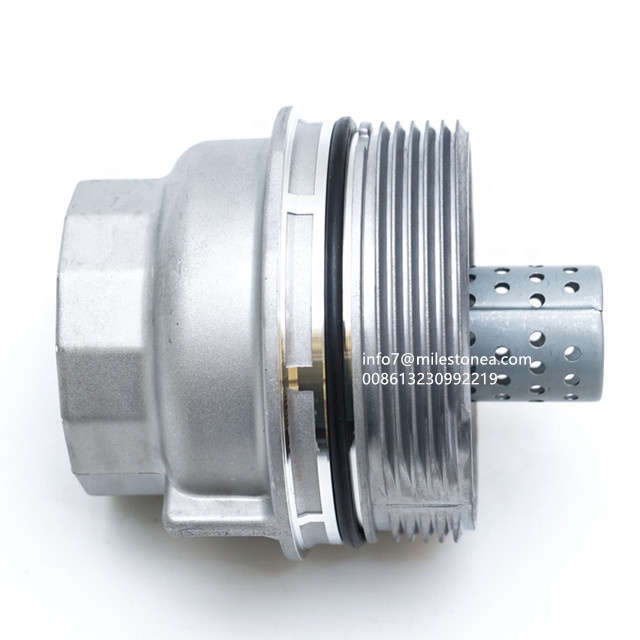 Standard Size Oil Filter Cover 15620-31040 High Performance