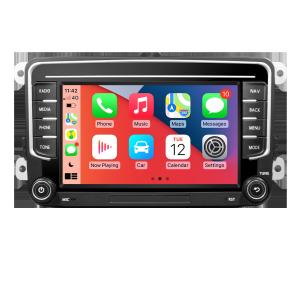 China GRANDnavi 7Inch Double Din Android Car Radio Auto BT CarPlay For VW Car Stereo wholesale