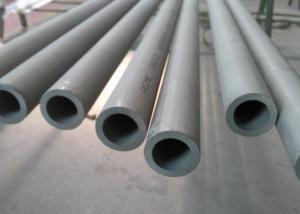 China Durable Heat Exchanger Steel Pipe , ASTM A312 316l Stainless Steel Tubing Seamless wholesale