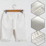 Summer Embroidered Girls Denim Clothes , Girl Jeans Short Pants Fashion Design