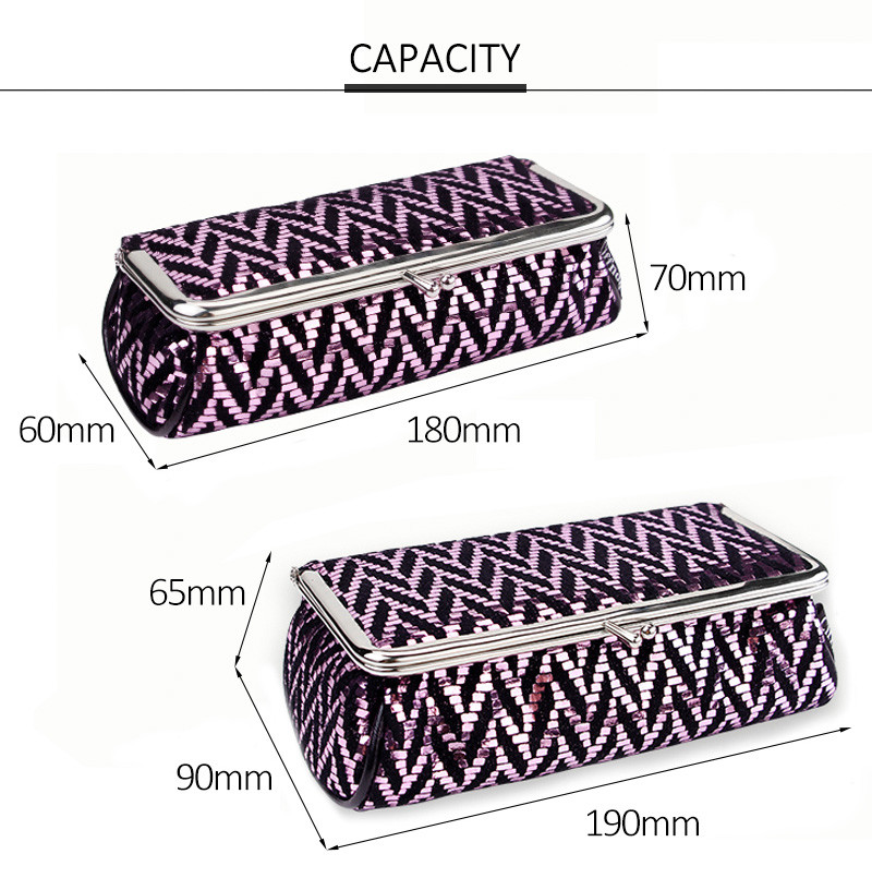 Customized Waterproof Toiletry Packaging Polyester Cosmetic Bag