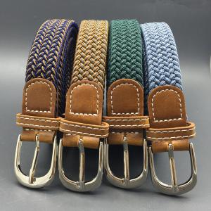 China Fabric Womens Wide Elastic Belt Woven Weaving Environmental Protection Material wholesale