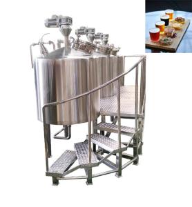 China Restaurant 5000L Large Scale Fermenting Beer Brewing Equipment wholesale