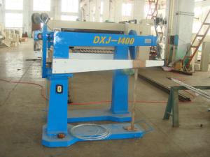 China Long Arm Cordless Carton Stapler Corrugated Cardboard Stapling Machine wholesale