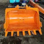 Hydraulic Clamshell Bucket For Doosan 305 Excavator Q355B+NM400 Welding