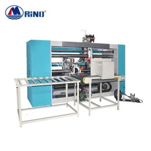 China RINO Carton Box Stitching Machine 2500kg , Cardboard Semi Automatic Stitching Machine wholesale