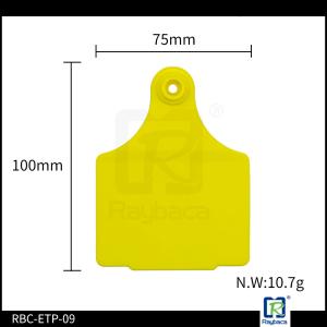 China Livestock Management 350N TPU Cattle Identification Tags wholesale