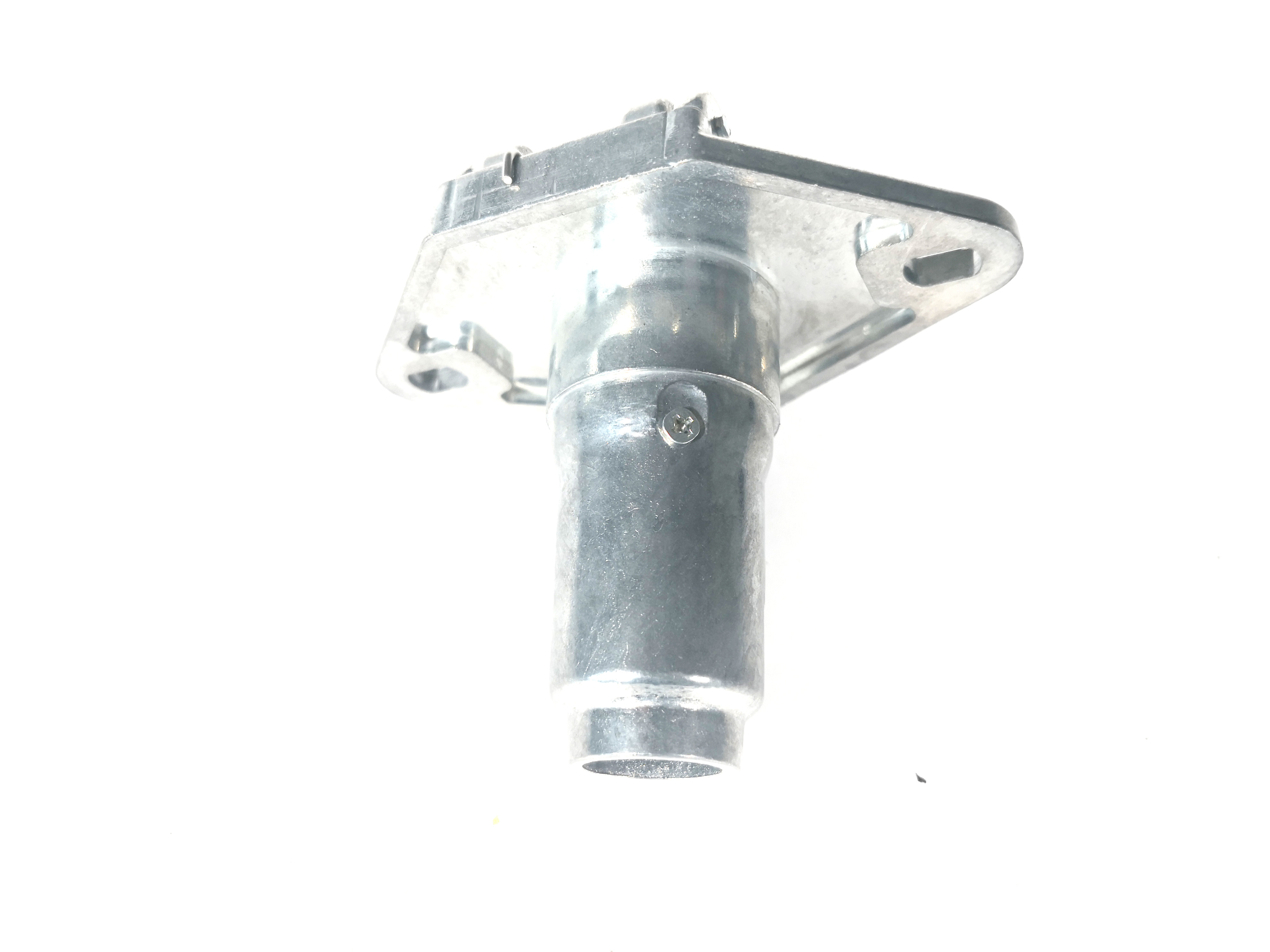 6 Pin Trailer Cable Connector Silver Zinc Plated Material SAE Standard