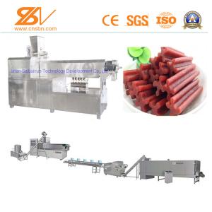 China Animal Kibble Food Pet Treat Machine Extruder Equipment BV Certification wholesale
