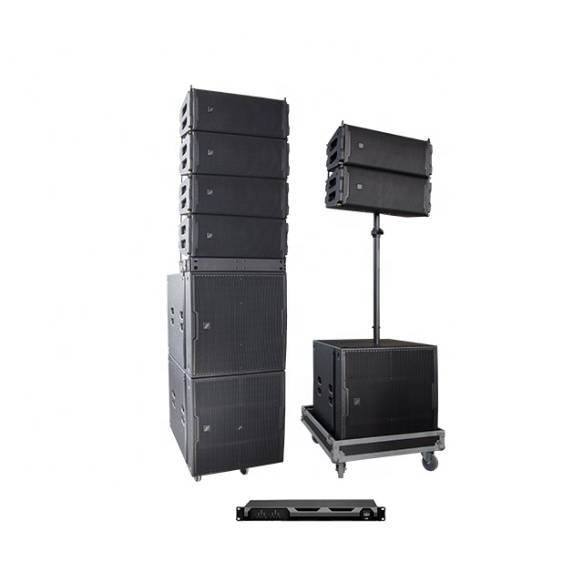 ARE Audio Passive 18 Inch 1800W High Power Bass Professional Audio Stage Subwoofer for Live Show