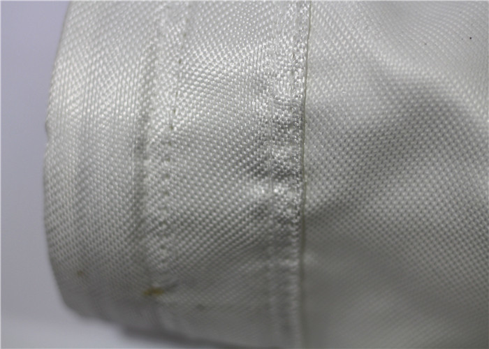 Metallurgy Fiberglass Filter Bag Easy Installation Low Maintenance Non Woven