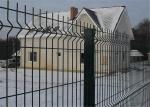 vinyl coated wire mesh fencing