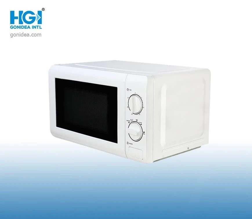 20 Liters Black Counter Top Home Microwave Oven Fast Heat