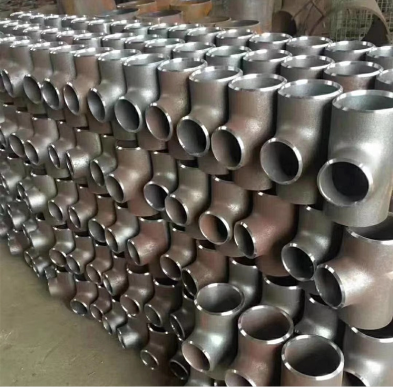 Customizable SCH80-XXS DN6-DN100 Stainless Steel Tee for NXF RA330/EN10095/UNS N083 Reducing Welded Casting 20mm 25mm