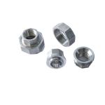 1 1/2" SW Forged Pipe Fittings 3000 LB SA105N A105N Stainless Steel Union