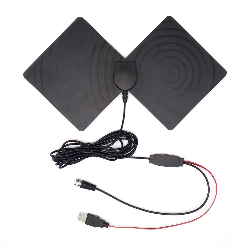 Indoor UHF VHF HD TV DTV Flat TV Digital Indoor Antenna Input Impendence Ω 75ohm