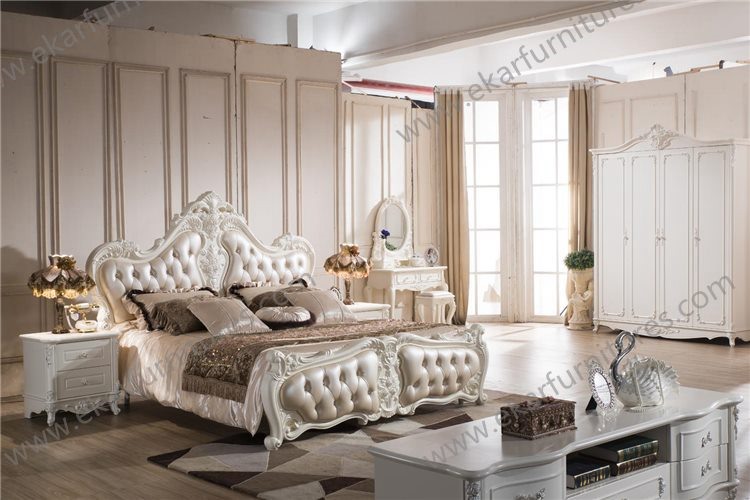 Italian AntiqueSstyle Wooden Side Furniture Nightstands B-9005