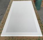 Perforated Aluminum / Metal Soundproof Ceiling Panels , Fire Resistant Ceiling