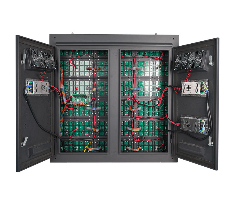 OC Series High Brightness Outdoor LED Display – 6500 Nits, 960x960mm Cold Steel Cabinet, 3840Hz Refresh