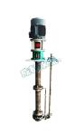 Vertical Submersible Chemical Pump , Electric Semi Submersible Pump Single