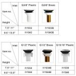 Fill Valve Height Adjustable Premium Toilet Accessory Fitting Parts From China