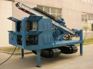 China Crawler Chassis Anchor Drilling Rig Holding Shackle , Jet-grouting Drilling MDL - 135G wholesale