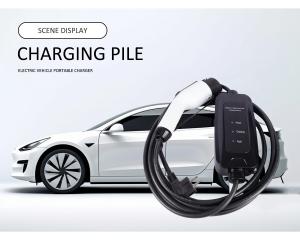 Home DC EV Charging Stations Pile 3.5KW 7KW Custom