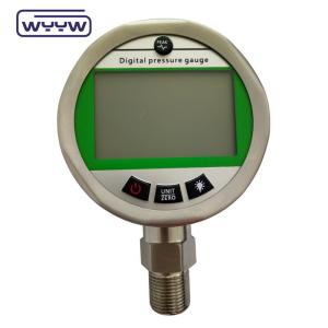 China Bottom Mount Digital Air Pressure Gauge 80mm Vacuum Medical Manometer wholesale