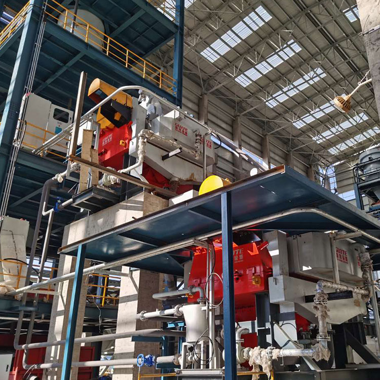 5000 KG Glass Grade Silica Sand Processing Machine with WHIMS Wet Magnetic Separator