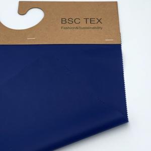 China PU Coated 0.08 Ripstop Recycled Nylon Fabric 38gsm Taffeta wholesale