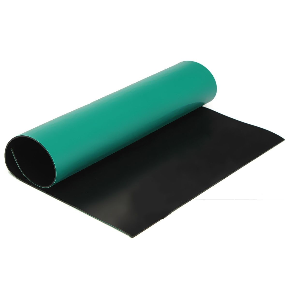 ESD Rubber Mat 1.8mm-3mm Antistatic Table Mat for Laboratories