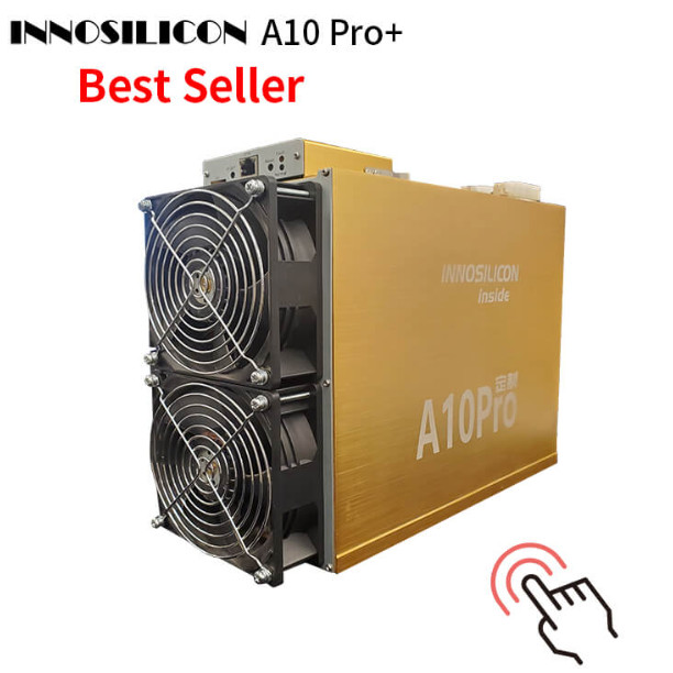 Innosilicon A10 Pro 7G 720Mh/S ETH Miner Machine 1300 Watt Ethash