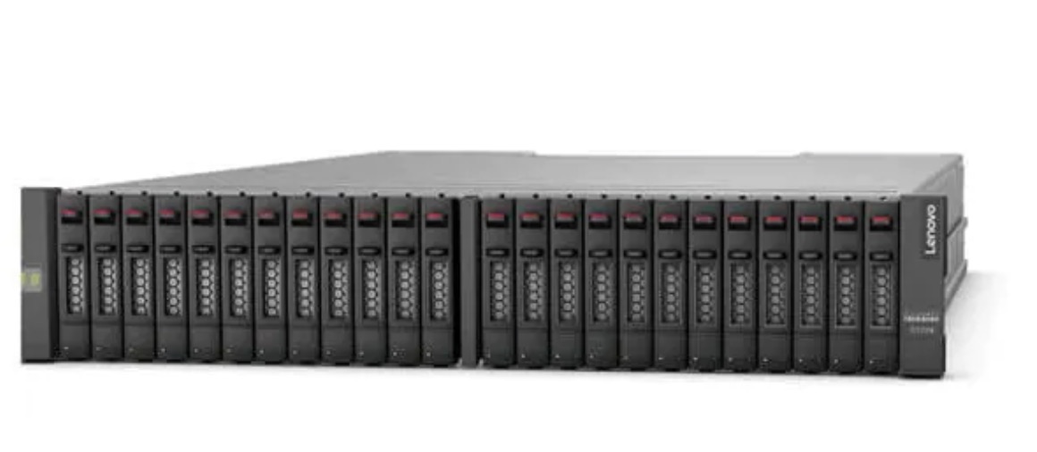 1U Lenovo Rack Server 12G DAS D1224 24x3.84TB DWD SW RD