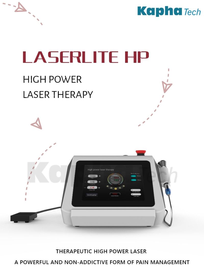 80Ms Fiber Optic Coupling Laser Therapy Machine For Accelerated Tissue Repair Cell Growth