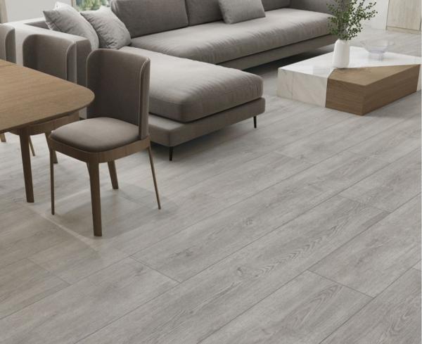 150cm Length Grey Wood Wall Tiles , 4Pcs 25cm Width Glazed Porcelain Wood Look