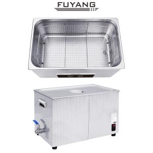 China Benchtop Mechanical Ultrasonic Cleaner 14L SUS304 Tank 300W wholesale
